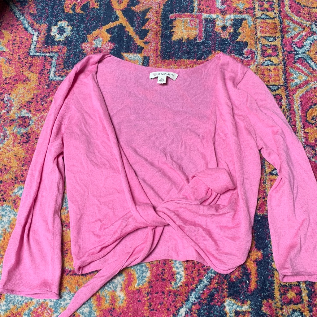 Vintage Banana Republic Silk Cashmere Shrug